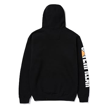 Caterpillar Men's Trademark Banner Hooded Sweatshirt